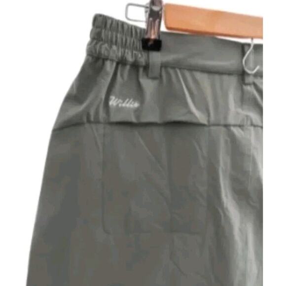 Willit Women's Outdoor Golf Casual Skort / Skirt UPF 50+ Quick Dry Zip Size M - Picture 5 of 6